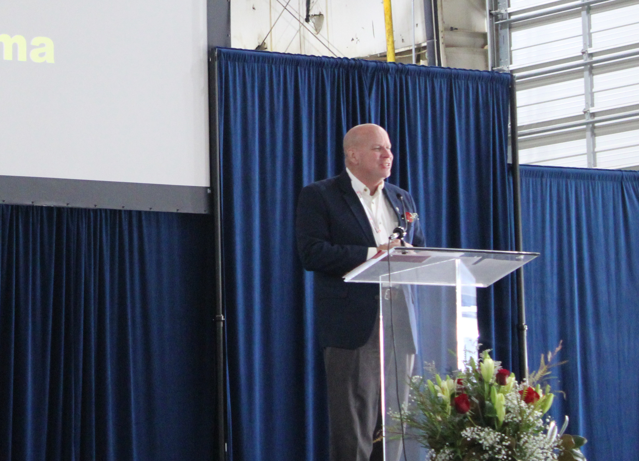 俄克拉荷马州众议员Jim Olsen致辞