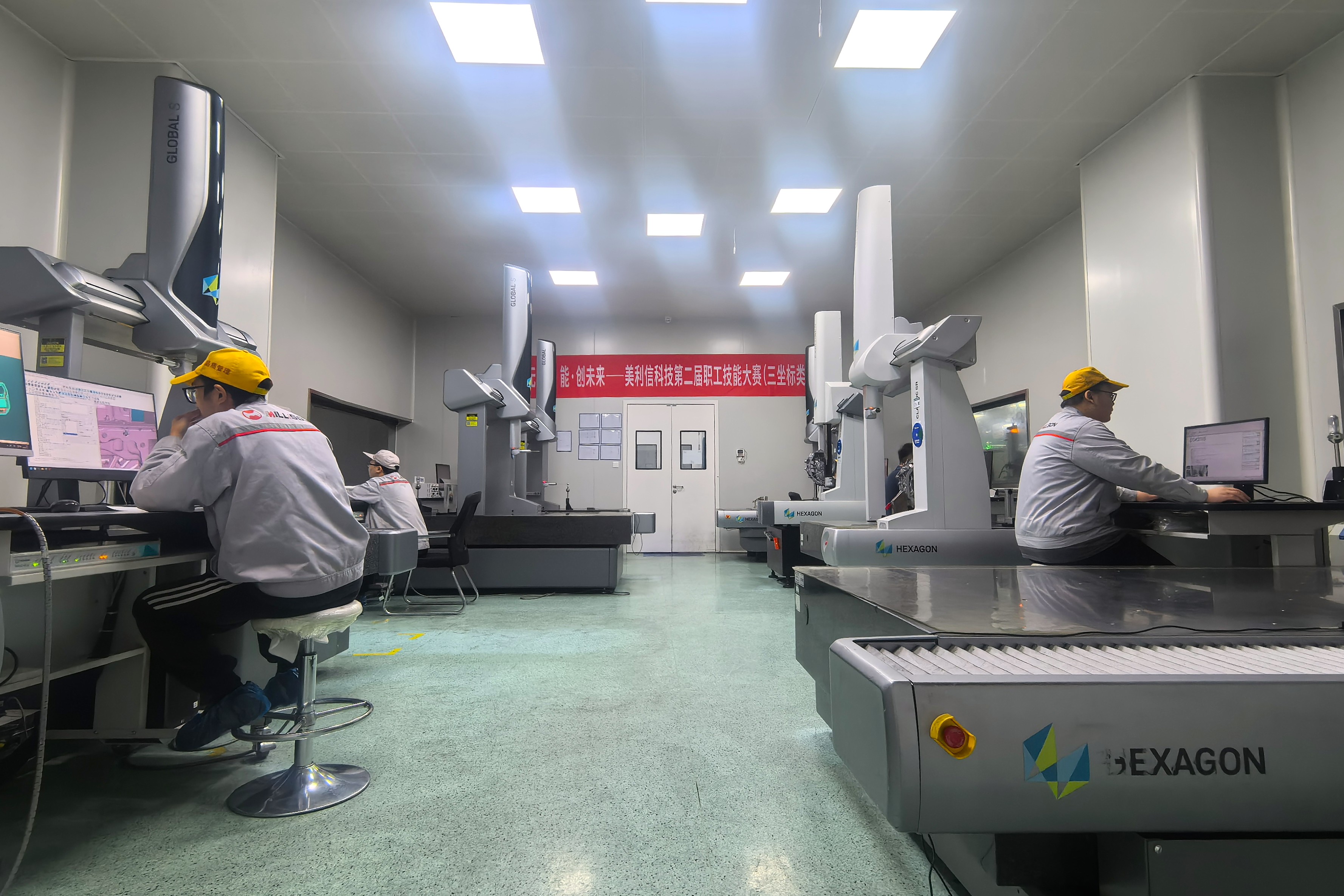 三坐标组比赛选手风采1-谢扬浩